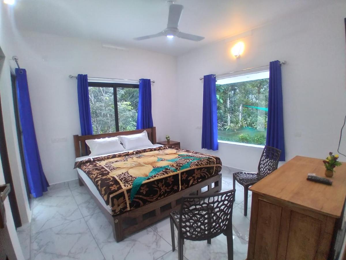 Winterhome Homestay Munnar Kültér fotó