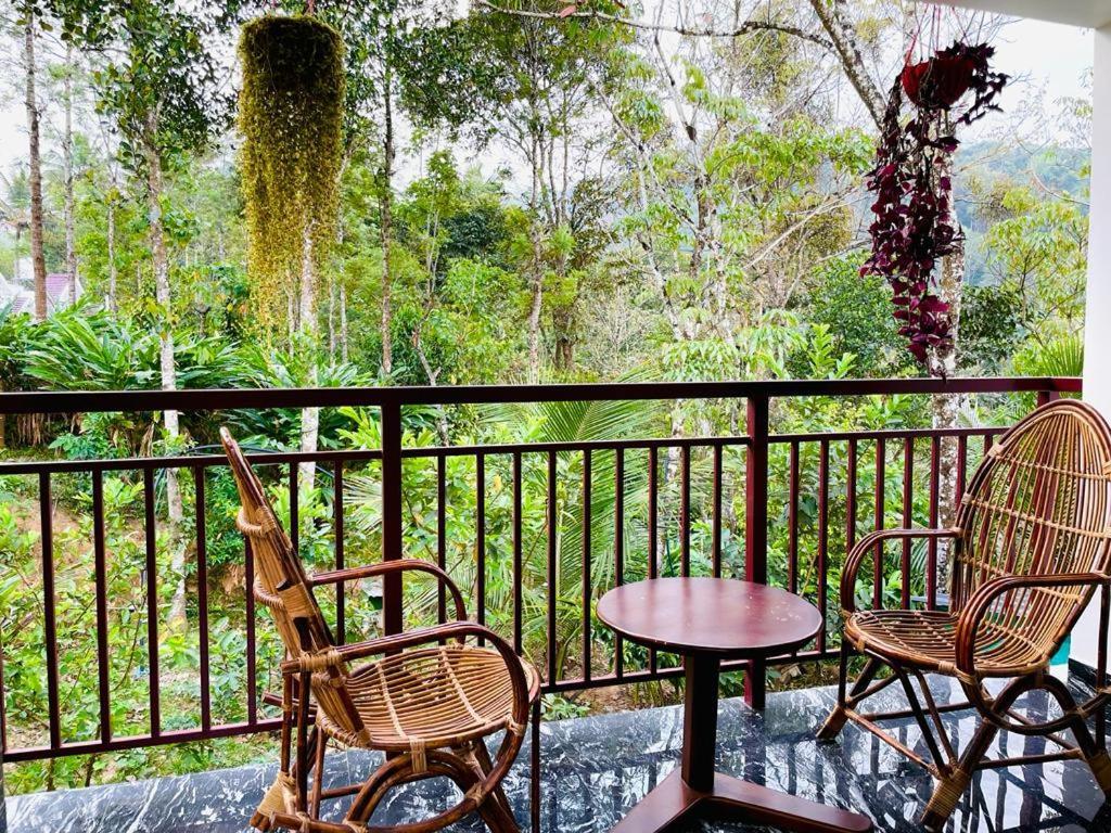 Winterhome Homestay Munnar Kültér fotó