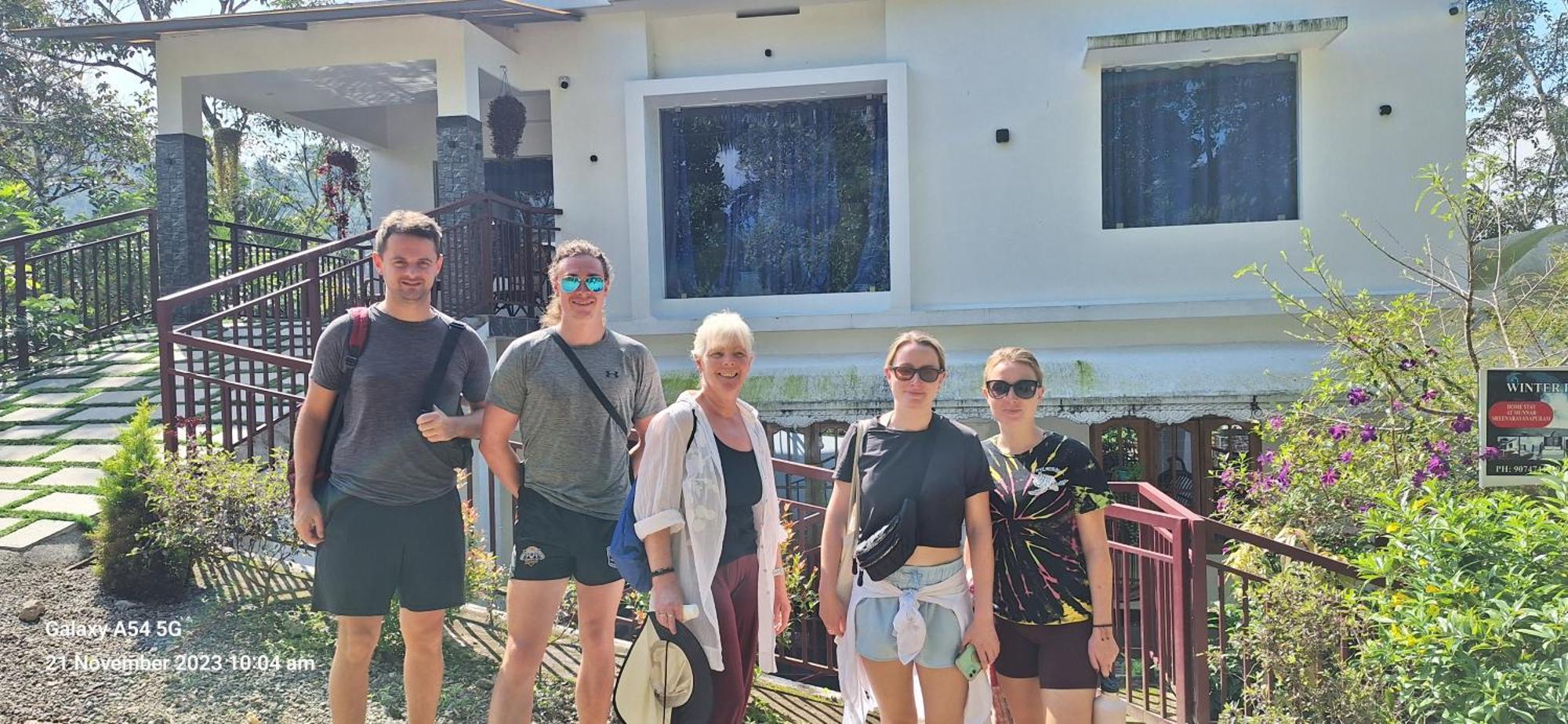Winterhome Homestay Munnar Kültér fotó