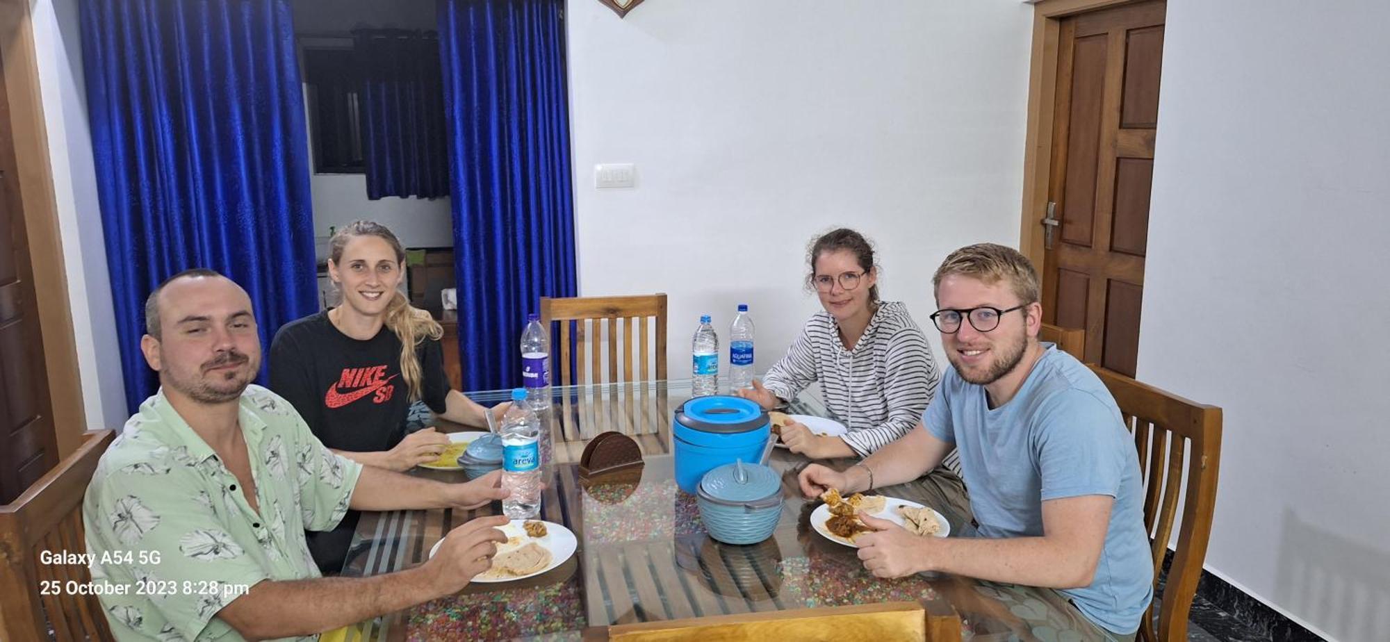 Winterhome Homestay Munnar Kültér fotó