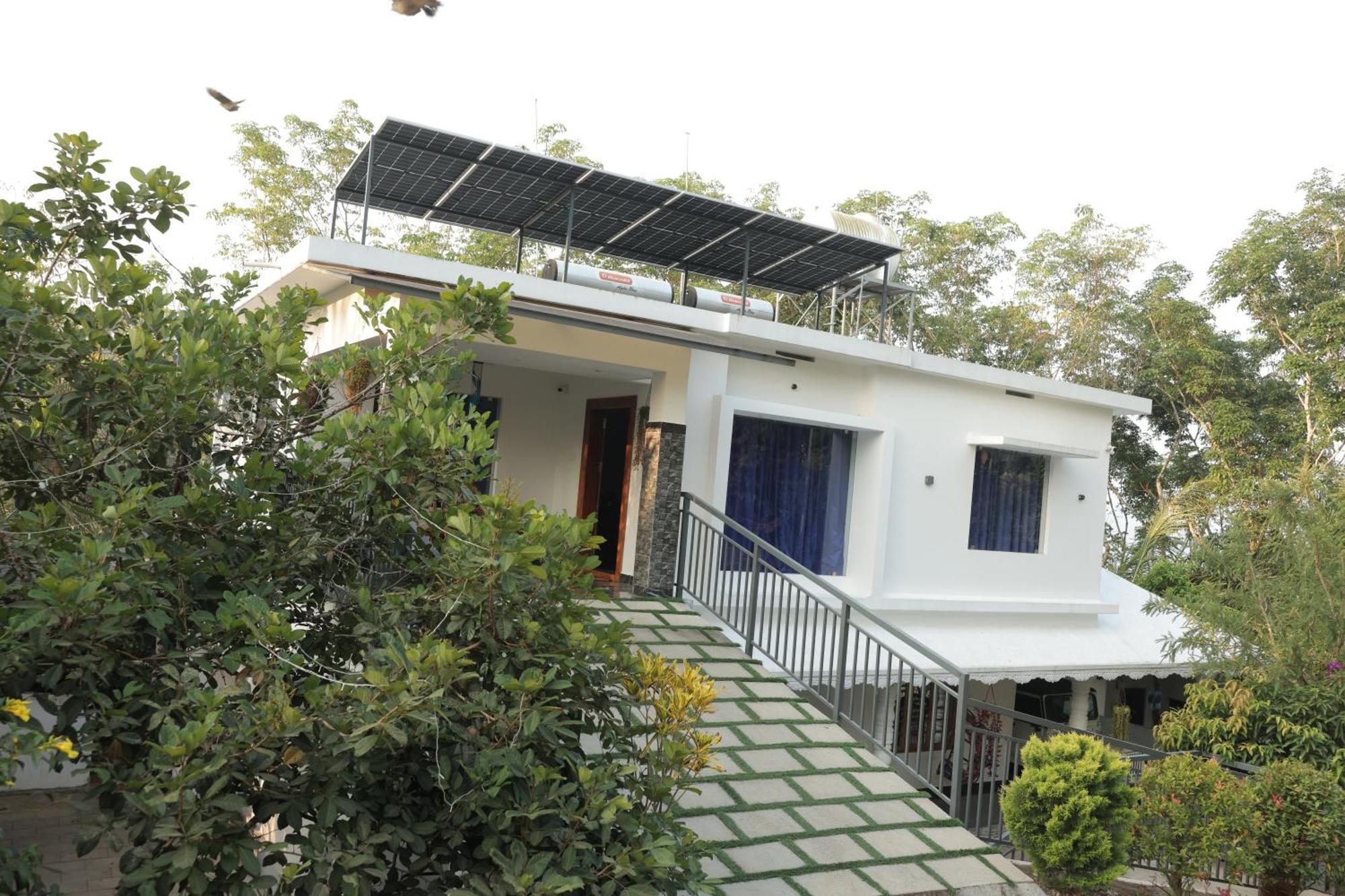 Winterhome Homestay Munnar Kültér fotó