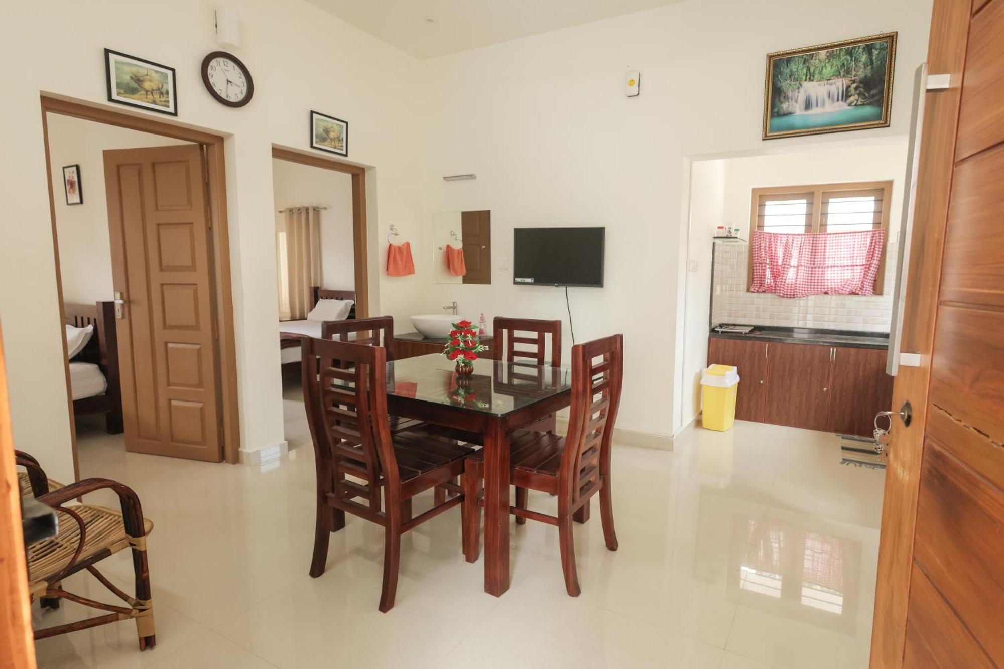 Winterhome Homestay Munnar Kültér fotó